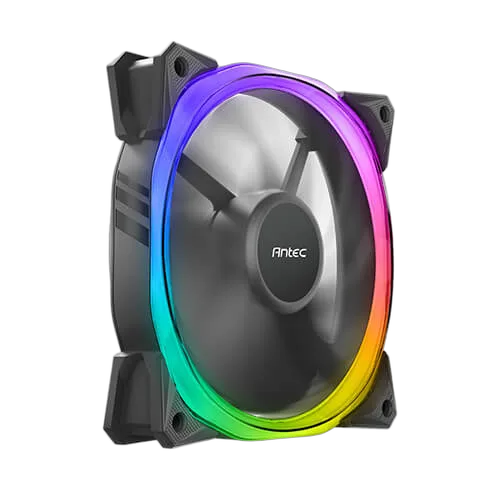 Antec Fusion 120 ARGB Noir — vue 2