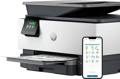 HP OFFICEJET PRO 9120B ALL-IN-ONE — vue 3