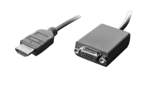 Lenovo HDMI to VGA Monitor Cable — vue 2