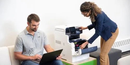 Xerox XE Color 500ser Waste Toner Container — vue 1