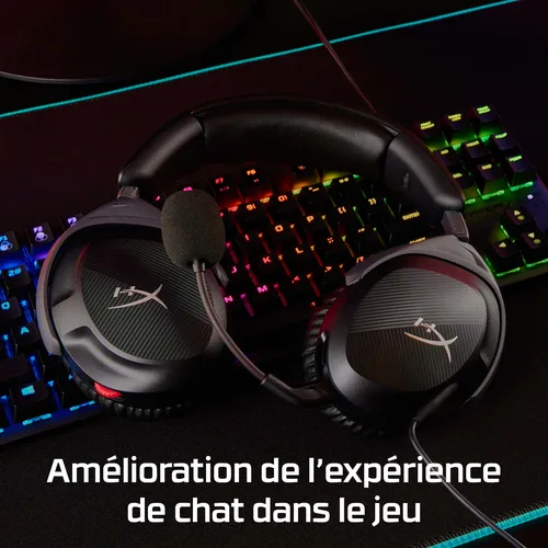 HyperX Cloud Stinger 2 - Filaire - Noir — vue 17