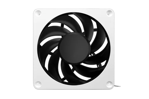 Alphacool Apex Stealth Metal 120mm - 2000rpm Blanc