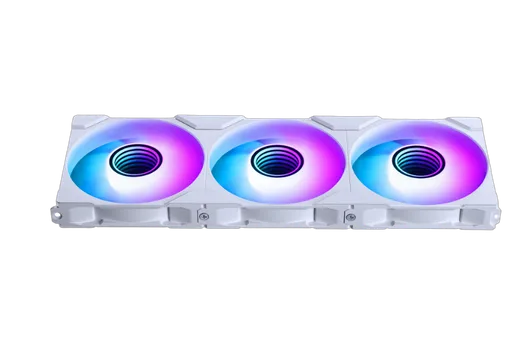 Phanteks M25 Gen2 PWM Blanc 120 mm D-RGB — vue 4