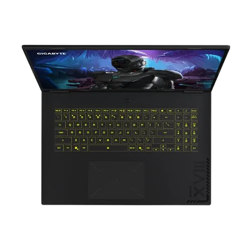 Gigabyte A18 - 18" QHD+ 165Hz R7 260 RTX 5060 32Go 1To W11 — vue 5