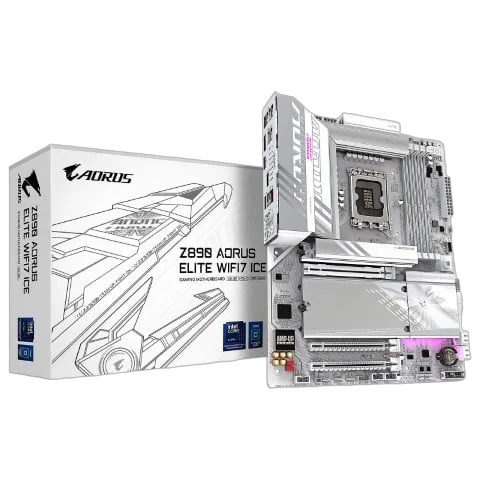 Gigabyte Z890 A ELITE WF7 ICE — vue 1