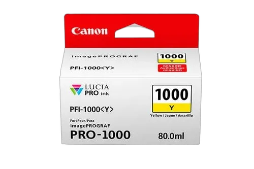 Canon - Jaune - 0549C001 — vue 1
