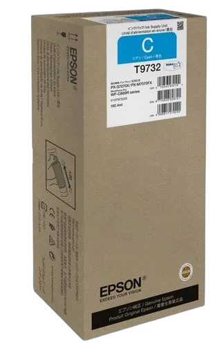 Epson WorkForce Pro WF-C869R Cyan XL Ink SU — vue 1