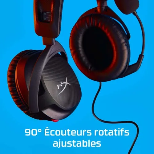 HyperX Cloud Stinger 2 - Filaire - Noir — vue 16