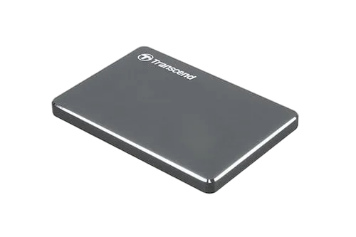 Transcend 2TB StoreJet2.5"C3N Portable HDD — vue 2