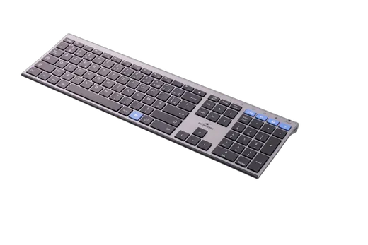 Bluestork KB Grapheme - Membrane - Sans-Fil - Noir — vue 3