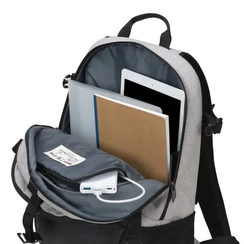 Dicota Backpack GO 13-15.6 light grey (D31764) — vue 8