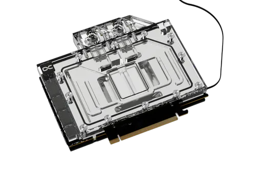 Alphacool Eisblock Aurora RTX 4070TI pour Ventus 3X — vue 3