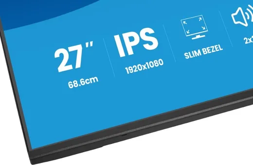 Iiyama Prolite X2797HSU-B1 - 27" FHD 120Hz IPS 4ms Adaptive Sync — vue 4