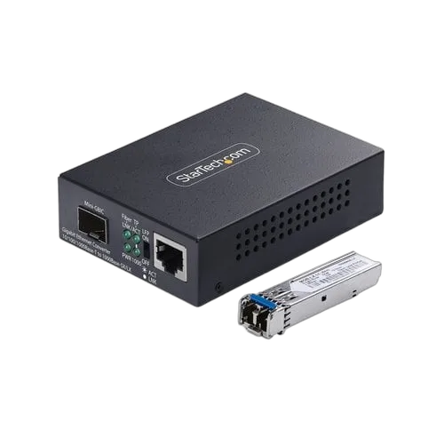 StarTech CONVERTISSEUR DE MDIA GIGABIT — vue 1