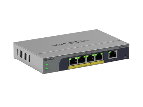 Netgear 5PT GB PLUS SWCH W/ POE+ — vue 1