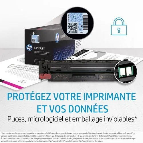 HP - Cyan - CE261A — vue 6