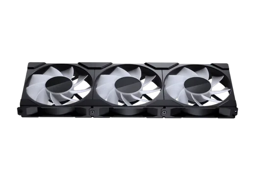 Phanteks M25 Gen2 PWM Reverse Airflow Noir 120mm D-RGB — vue 5
