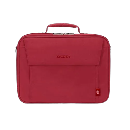 Dicota Eco Multi BASE 14-15.6 Red (D30920-RPET) — vue 3