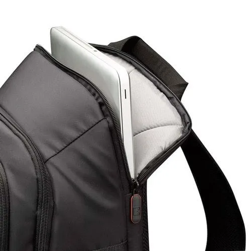 Case Logic Nylon SLR Backpack full-size black/red (DCB309K) — vue 6