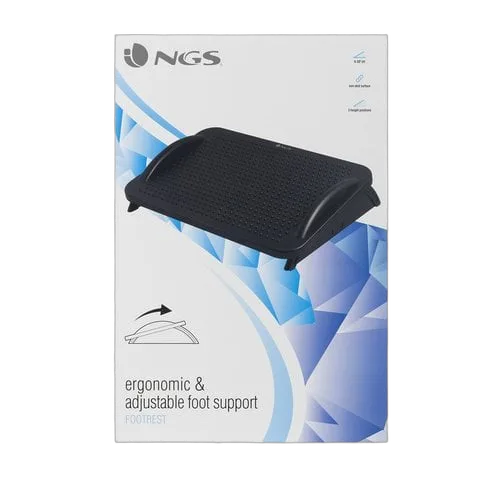 NGS Footrest repose-pieds - Noir — vue 2