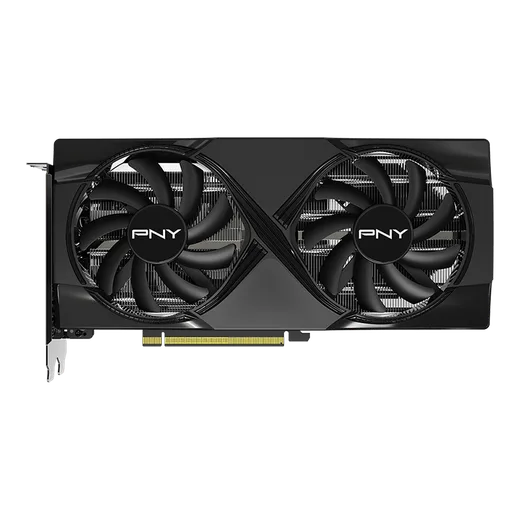 PNY RTX 5060Ti 8Go Overclocked Dual Fan — vue 2