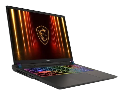MSI Vector 16 HX AI A2XWJG-468FR - 16" QHD+ 240Hz U9 275HX RTX 5090 32Go 1To W11 — vue 3