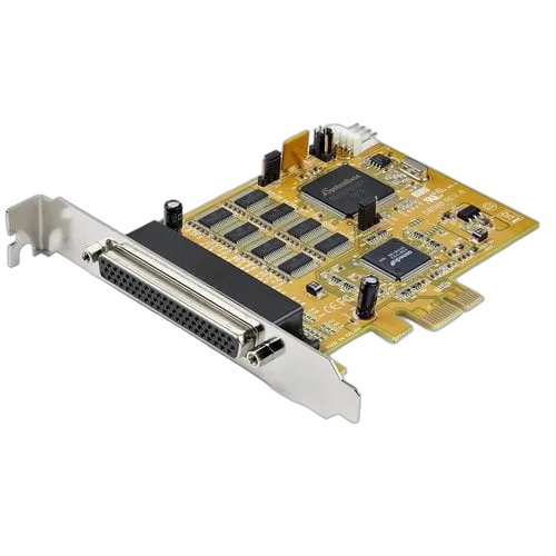 StarTech 8-PORT PCI EXPRESS RS232 SERIAL — vue 1