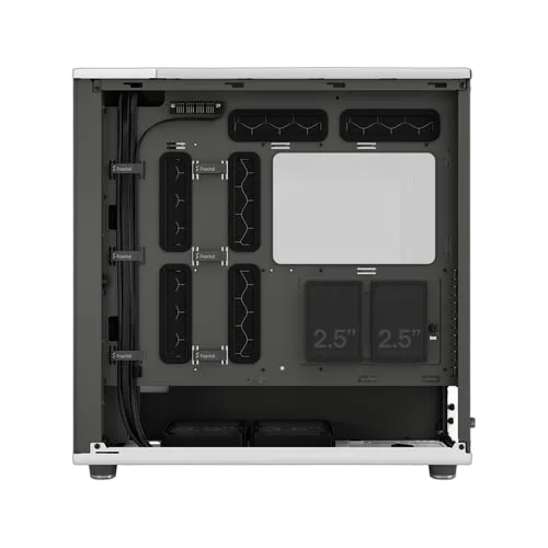 Fractal Design North XL Chalk White TG Clear - MT/Sans Alim/E-ATX — vue 19