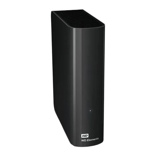 WD HDD EXT Elements Desktop 14TB Black — vue 6