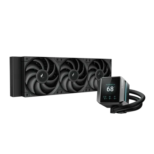 Deepcool MYSTIQUE 360 LCD 360mm - Noir