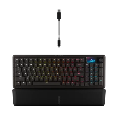 Vanguard Pro 96 - Magnétique/Filaire/RGB/Noir