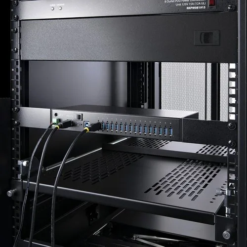 StarTech HUB INDUSTRIEL A 16 PORTS USB — vue 8