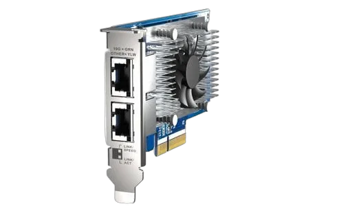 Qnap 2PORT 10GBASE-T 10GBE NWEXPCARD — vue 5