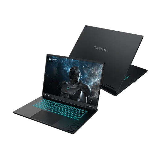 Gigabyte GAMING A16 PRO DYHG5FRCC4SH - 16" QHD+ 165Hz Core 7-240H RTX 5080 32Go 1To W11 — vue 2