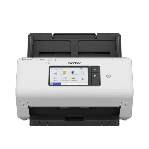 Brother ADS-4700W R/V 40 ppm/80 ipm ADF 80f wifi — vue 6