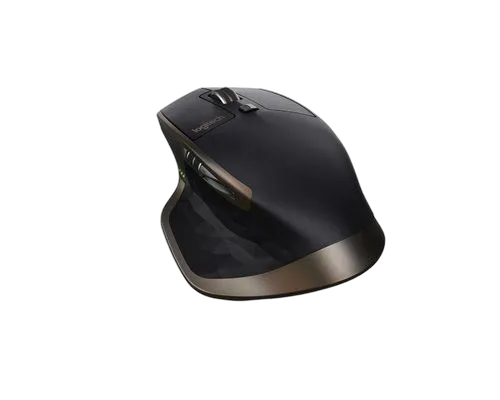Logitech MX Master Wireless Mouse Meteorite EMEA — vue 5