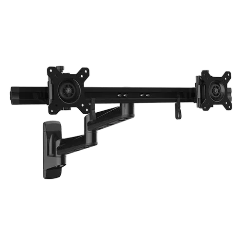 StarTech Wall Mount Dual Monitor Arm - Steel — vue 1