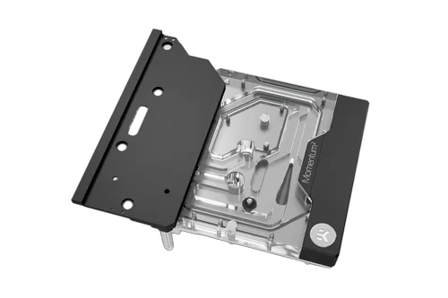 EK Water Blocks EK-Quantum Momentum - ROG Crosshair X670E Hero — vue 4