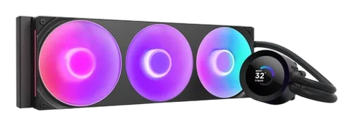 NZXT Kraken Plus 360 RGB - 360mm - Noir
