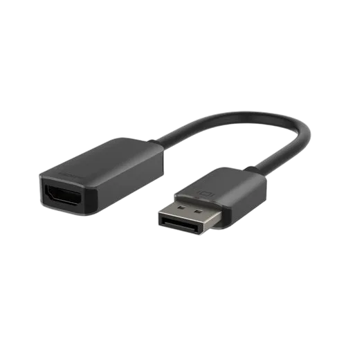 Belkin Adaptateur DP 1.2/HDMI 2.0 mâle/femelle - 22.05cm