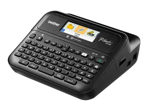 Brother PT D610BTVP Azerty LCD — vue 3