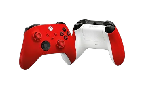 Microsoft XBOX Wireless Controller, fÃ¼r Xbox One / Series S/X / PC - Pulse Red  (QAU-00012) — vue 4