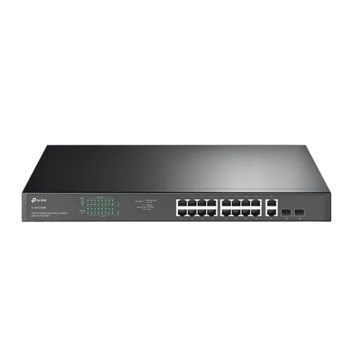 TP-Link 16-PORT GIGABIT POE — vue 1