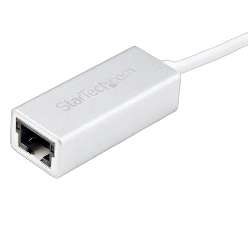 StarTech USB 3 to Gigabit Network Adapter -Silver — vue 3