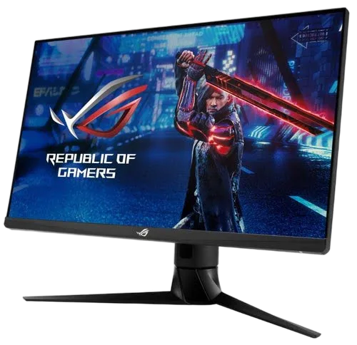 Asus ROG STRIX XG27AQ - 27" QHD 170Hz IPS 1ms HDR400 Pivot Compatible G-Sync — vue 1
