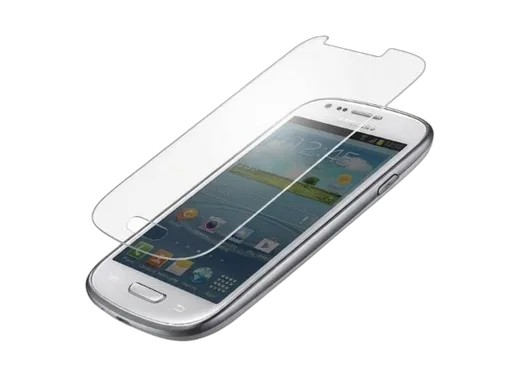 Protection en verre trempé pour Galaxy S3 Mini