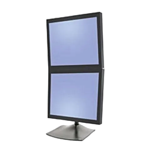 Ergotron 33-091-200/2 Screen Vertical Desk Stand — vue 1