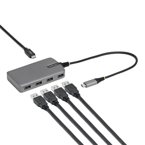 StarTech HUB USB-C 4 PORTS 5 GBPS ALI — vue 1