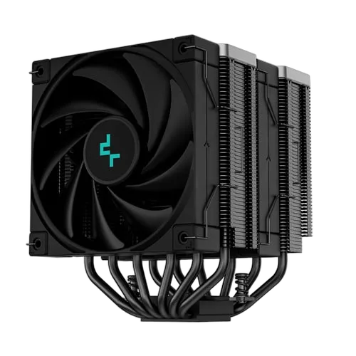 Deepcool AK620 ZERO DARK - Noir — vue 2