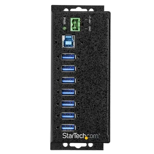 StarTech Hub industriale USB 3.0 a 7 porte USB 3 — vue 3